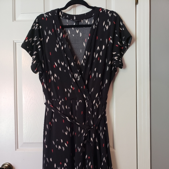 torrid Dresses & Skirts - TORRID A-Line Wrap Plus Size Dress Size 2